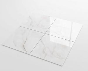 Carreaux de revêtement mural et de sol en porcelaine antidérapants, résistants à l'eau, 800x800, brillants, minimalistes, pour salon et cour intérieure - Product Image 6