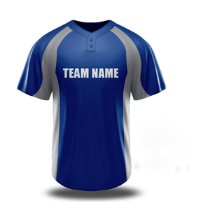 Nueva Camiseta de Béisbol Unisex Personalizada, Ropa Deportiva Corta Estampada para Adultos, Venta al Por Mayor a Bajo Precio, Material 100% Poliéster - Product Image 6