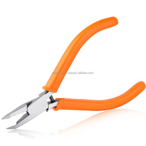 Pince coupante diagonale de précision à angle de 38 degrés, outil de coupe à pointe angulaire pour petit ingénieur - Product Image 1
