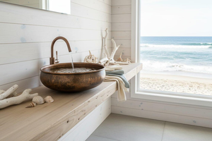 copper sink ethnic design copper <b>basin</b> royal look copper sink indian handicraft copper <b>basin</b> export product copper sink high - Product Image 4