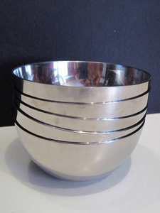 Classic Style Disposable Stainless Steel <b>Bowls</b> <b>Dessert</b> Serving Curry Camping Canteen Mess Gurudwara Use Customized Logo - Product Image 5