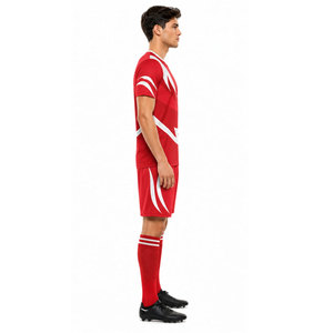 Nueva Llegada, Uniformes de Árbitro de Fútbol Profesional, Camisetas con Logotipo Personalizado, Conjuntos de Fútbol con Color Personalizado, Secado Rápido - Product Image 4