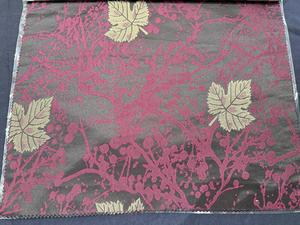 ผ้าซาตินผ้าแจ็คการ์ดโพลีเอสเตอร์เนื้อนุ่มพิเศษลายดอกไม้ผ้าโลหะเนื้อผ้าระบายอากาศได้ดีแห้งเร็วสำหรับ100% เสื้อผ้าสำหรับผู้หญิง - Product Image 4