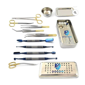 Dom Med Dynamics - Kit de PRF Dental Premium, Instrumentos Manuales Autoclavables, Fibrina Rica en Plaquetas para Implantología Ósea - Product Image 1