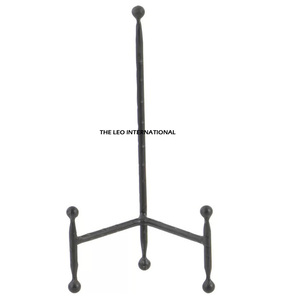 Durable Metal <b>Plate</b> <b>Stand</b> Heavy Duty Support For Kitchen Display Serving Table Top Decor Easel <b>Stand</b> - Product Image 4