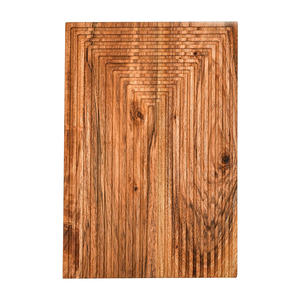Gran oferta de plato de madera de acacia para servir con ranuras bandeja de platos de madera de lujo para decoración del hogar, charcuterías y servicio de aperitivos - Product Image 2
