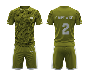 Camisetas de Fútbol Personalizadas, Fabricante de Ropa Deportiva, Servicio OEM, 100% Poliéster Transpirable, Proveedor de Nombres de Equipos Personalizados - Product Image 3