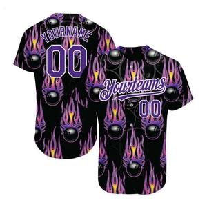 Camisetas Deportivas de Béisbol Versión Ciudad de Alta Calidad, Camisetas de Béisbol Juveniles de Hip Hop con Logotipo, Nombre y Número Estampados en Malla de Poliéster - Product Image 6