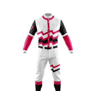 Nouvelle conception, uniforme de baseball de haute qualité à séchage rapide, en vente en gros, uniforme de baseball respirant, vêtements de sport sublimés pour équipe - Product Image 4