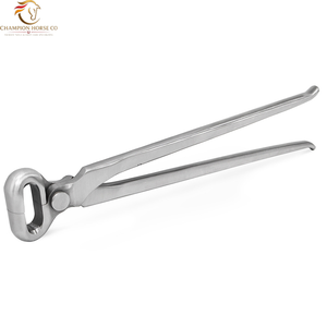 Extractor/Abrepezuñas de Acero Inoxidable Reutilizable para Caballos, Herramienta Veterinaria para el Cuidado de Pezuñas, Marca Tegra, Certificado CE, Alta Calidad - Product Image 2