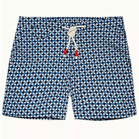 Shorts de plage pour hommes de qualité supérieure, imprimé tropical, 100% polyester, légers, séchage rapide, respirants, coupe-vent, OEM