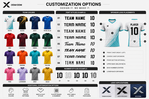 Conjunto de Camiseta de Fútbol X Men, Manga Corta, Cuello Redondo, Poliéster Sublimado, Secado Rápido, Transpirable, para Todas las Temporadas, Ropa Deportiva OEM/ODM - Product Image 5