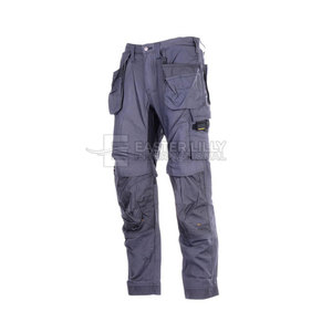 Pantalones de Trabajo para Hombre de Estilo Único, Hechos a Medida, Personalizados con su Propio Logotipo - Product Image 2