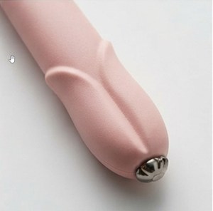 Juego de Cubiertos Minimalistas con Mangos de Silicona Rosa, Acabado Espejo, Aptos para Lavavajillas, Cubiertos Metálicos para Bodas y Eventos - Product Image 4