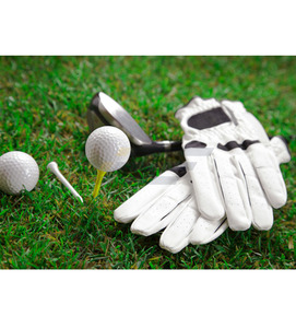 Vente flash - Gants de golf professionnels de qualité supérieure en cuir véritable, compatibles avec les écrans tactiles, imperméables, super doux - Product Image 1
