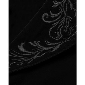 Gilet en velours noir pour homme, style gothique steampunk victorien, idéal pour mariage, vente en gros 2026 - Product Image 4