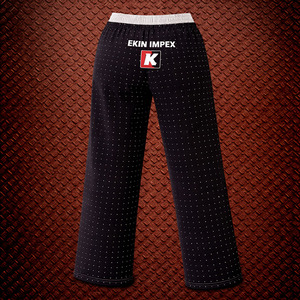 Pantalon de survêtement Oxford en coton pour homme Ekin Impex Ekin 151, style streetwear, 400 g/m², délavé à l'acide, coupe large, oversize, hip-hop, léger, taille moyenne - Product Image 2