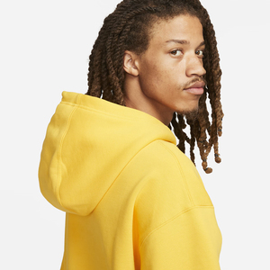 Sweat à capuche pour homme, style streetwear, uni, en polaire, coupe classique, vêtements décontractés d'hiver, fournisseur OEM, marque privée, usine - Product Image 4