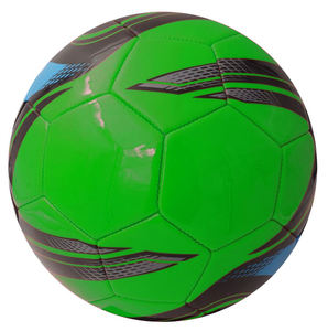 Ballons de football professionnels personnalisés, tailles standard 5/4/3, cousus à la machine, légers et écologiques - Product Image 4