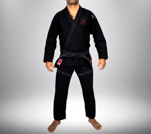 Ensemble d'uniformes de karaté en coton, Kimono de Jiu-Jitsu Brésilien, Gi léger et extensible 100% coton, personnalisable, vente en gros de Gi BJJ - Product Image 1