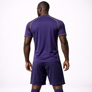 Camisetas de Fútbol Personalizadas para Adultos, Sublimadas, Manga Corta, Secado Rápido, 100% Poliéster, para Entrenamiento de Fútbol, Diseño 3D - Product Image 3