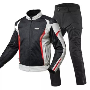 Chaqueta de Motocicleta Ligera de Verano para Mujer con Protección Certificada CE, Forro Impermeable Desmontable y Paneles de Malla - Product Image 3