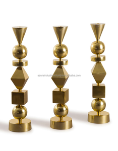 Fer Solide Fil Creative Chandelier Titulaire Bon Thème Création De Noël Table Bougeoir pour La Décoration De La Maison À Manger Nidification - Product Image 5