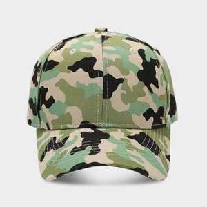 Casquette de baseball unisexe camouflage, réglable, respirante, en polyester, décontractée, pour le printemps et l'été, pour homme, pour l'extérieur - Product Image 3