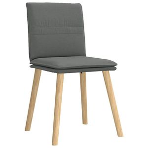 Juego de 6 Sillas de Comedor Gris Oscuro - Product Image 3