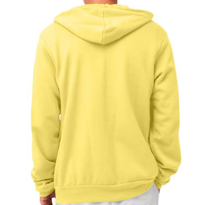 Sweat-shirt à capuche Bella + Canvas 3739 en molleton éponge entièrement zippé, qualité supérieure, unisexe, pour streetwear - Product Image 5
