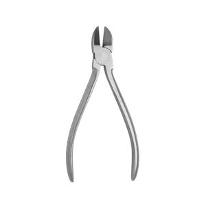 Pince coupante latérale 140 mm manuelle en acier inoxydable, pince dentaire professionnelle à poignée ergonomique, certifiée CE Classe I, 12 positions de mâchoires ZOHA - Product Image 1