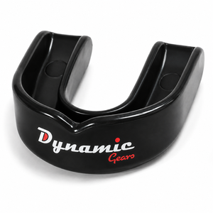 Protège-dents professionnel Dynamic Gears noir et rouge en EVA, réglable, écologique, léger, non toxique, pour adultes, pour la boxe - Product Image 5