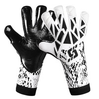 Gants de gardien de but professionnels respirants de haute qualité SYNER SPORTS avec découpe Hyla et caoutchouc antidérapant pour le football 2026