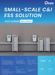 Baterai Rumah Surya Hybrid LiFePO4 BOS-A Multifungsi 6000 Siklus, Rakit di Rak, IP20, 90% Best-seller, Stok EU, Hemat Energi - Product Image 6