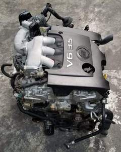 Moteur complet d'occasion VQ35HR V6 à vendre avec transmission - Product Image 1