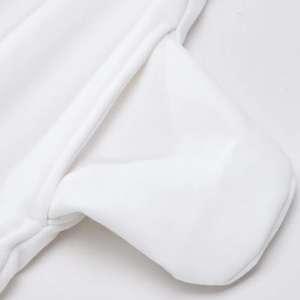 เสื้อฮู้ดดี้ปักลายขนาดใหญ่พิเศษสำหรับผู้ชาย ผ้าฝ้ายฟลีซ 100% เสื้อฮู้ดดี้แบบสวมหัว ยูนิเซ็กซ์ ผู้ผลิตเสื้อฮู้ดดี้ปักลายสีดำตามสั่ง - Product Image 5