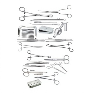 In Hospital <b>Top</b> Sale Stainless Steel Gynecology Dilatation and Curettage DNC Kit Use for Surgery by REEAX ENTERPRISES - Product Image 1