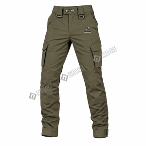 Men Outdoor Tactical <b>Cargo</b> <b>Pants</b> <b>Waterproof</b> Utility Trousers Breathable Hiking Hunting Work <b>Pants</b> with Multiple Pockets - Product Image 2