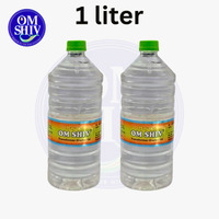 Huile de démarrage Om Shiv Transformer 1 litre, bouteille transparente, huile isolante pour transformateurs électriques et équipements de démarrage