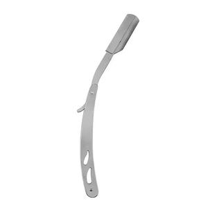 Morje Surgical Folding Straight <b>Razor</b> Stainless Steel <b>Single</b> <b>Blade</b> For Face Shaving Five Colors Available - Product Image 4