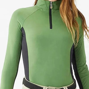 Camiseta Interior de Equitación de Estilo Moderno con Logotipo Personalizado, Ropa de Alta Calidad para Montar a Caballo - Product Image 5