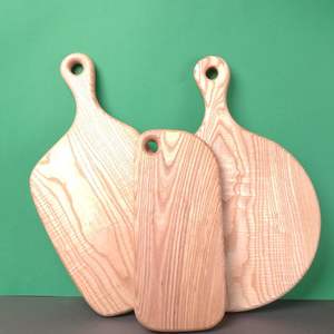 Juego de Tablas de Servir Rectangulares de Madera con Soporte para Cuchillos, 1.5 cm de Grosor, Aptas para Lavavajillas y Fáciles de Limpiar - Product Image 3