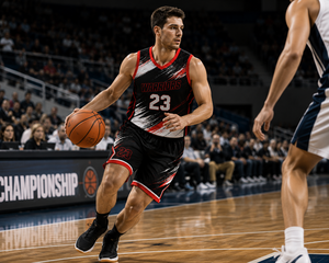 Ensemble maillot et short de basketball personnalisé par sublimation pour équipes sportives, fabricant OEM de vêtements de sport - Product Image 6
