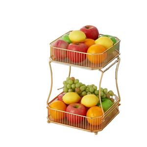 Cesta de Almacenamiento Rectangular Multifuncional para Cocina, Diseño Elegante y Moderno, Forma Personalizada, Hierro, Azora Industries, Ecológica - Product Image 1