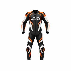 Traje de Motociclismo de Carreras con Diseño Personalizado, Equipamiento Profesional de Cuero para Motociclistas, para Días de Pista y Equipos de Carreras - Product Image 1
