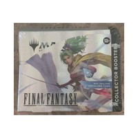 100% Authentique - MAGIC The Gathering (MTG) FINAL FANTASY Collector Booster Box - Anglais