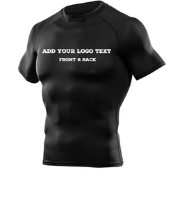 เสื้อรัดรูปแขนยาวสำหรับผู้ชาย สำหรับฤดูหนาว เหมาะสำหรับออกกำลังกาย ฟิตเนส วิ่ง และฝึกซ้อม - Product Image 1