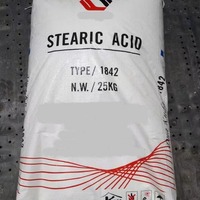 Acide stéarique de qualité industrielle (pureté 97-99%) - Épaississant, émulsifiant, agent de durcissement pour savons, cosmétiques et bougies, fabriqué en Indonésie