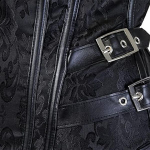 2026 Wholesale Women Plus Size Training <b>Leather</b> Corset Bustier Top Shaper Latex Body Trainer <b>Bodysuit</b> Corset for Women - Product Image 5