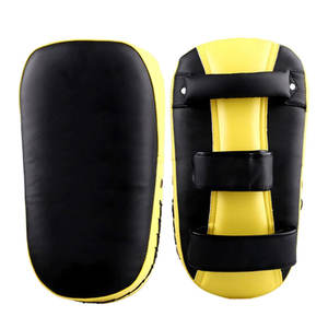 Almohadillas de entrenamiento de boxeo, escudo curvo para golpes de brazo, para Muay Thai, Kickboxing, MMA y entrenamiento de enfoque, almohadilla para golpes y patadas - Product Image 3
